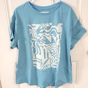 Sonoma Blue Short Sleeve Tee